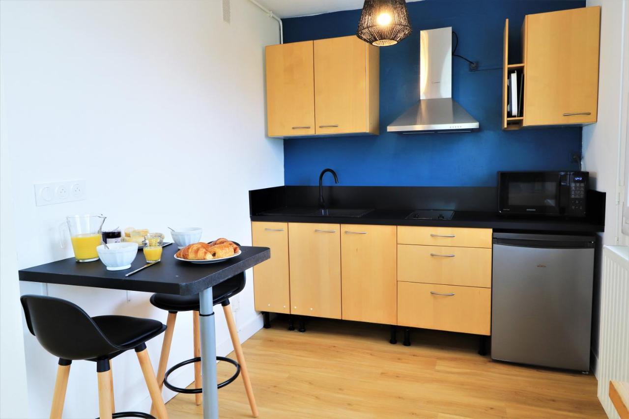 L'Ecrin Logement Tout Confort Wifi, Centre-Ville, Parking Prive Vannes Exterior photo